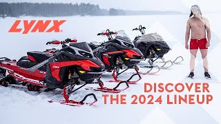 2024 Lynx Snowmobile lineup  Tougher than ever before [upl. by Holloway]