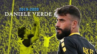 Daniele Verde ● Dribbling Master  AEK FC  201920 HD [upl. by Cheng]