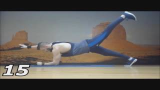 25 Variantes Plancha Abdominal  25 plank variations [upl. by Aehtna]