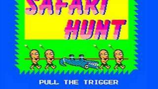 Safari Hunt  Theme  Sega Master System  SMS [upl. by Belayneh]