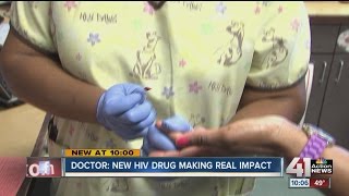 KCK clinic seeing success with HIV drug Truvada [upl. by Correna164]