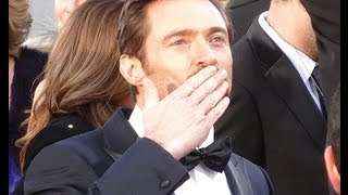 70th Annual Golden Globes Red Carpet Arrivals HUGH JACKMAN DANIEL CRAIG tons more [upl. by Proulx492]