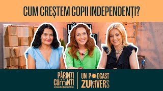 URANIA CREMENE CUM CREȘTEM COPIILOR STIMA DE SINE MOTIVAȚIA ȘI REZILIENȚA  Părinți CuMinți 10 [upl. by Raymonds]