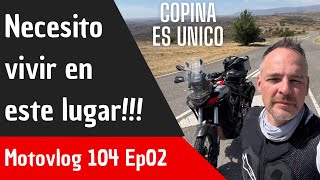 Necesito vivir acá Los mejores caminos para motos trail Cruzando las sierras EP02 [upl. by Yorick]