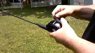 Vintage Daiwa Procaster SM2A Free Spool Baitcasting Reel [upl. by Nimad]