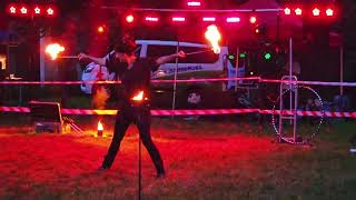 Lichterfest mit Feuershow im kropenstedt Germany 🇩🇪 2024 germany highlights happy youtube [upl. by Dinnie432]