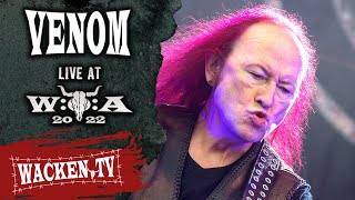 Venom  Black Metal  Live at Wacken Open Air 2022 [upl. by Gillmore]