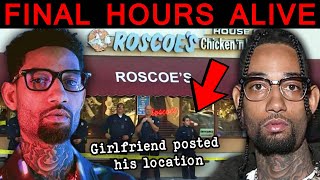 The Orchestrated Hit Of PnB Rock Shot at Roscoes House of Chicken N Waffles [upl. by Ettenig]