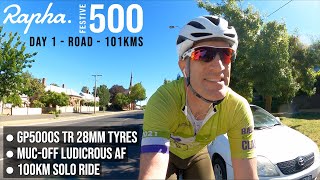 Festive 500 Day 1  Continental GP5000S TR Tubeless Installs are EASY [upl. by Anirdna515]