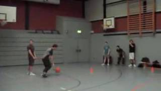 Basketball Dribbeln Passen Stoppen [upl. by Yuma]