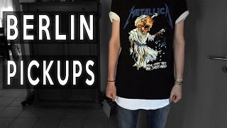 Berlin Shopping Pickups  Band Shirts  Jemand [upl. by Tingey]