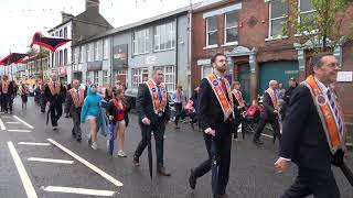 12th July Parade 2023 in Lurgan [upl. by Childers]