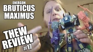 Energon Bruticus Maximus Thews Awesome Transformers Reviews 17 [upl. by Lorena]