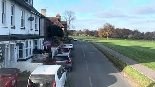 Carousel Buses Diversion  104 226 Gerrards Cross Station to Oakland Park Golf Club CSG [upl. by Dhaf]