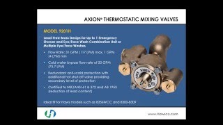 How to Select a Thermostatic Mixing Valve [upl. by Noemi651]