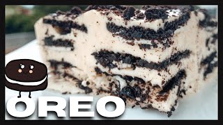 Como hacer MARQUESA con GALLETAS OREO 😍 Receta paso a paso  fácil y rápida [upl. by Fuchs715]