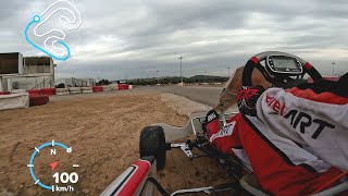 Karting Vendrell  Iame OK Senior  Birel ART CL [upl. by Liliane]