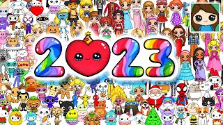 ALL My Draw So Cute Drawings 2023 FREE Poster [upl. by Ginger]