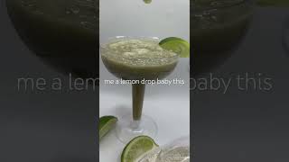 Lemon Drop anyone  Pretty girls love a lemon drop martini  Jelly Cleanser youtubeshorts jelly [upl. by Olimac]