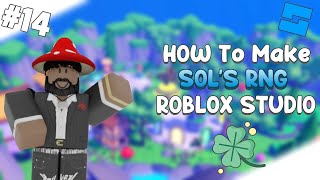 How to make a game like Sols RNG in Roblox Studio 14 Collection Index 2024 [upl. by Dinsdale]