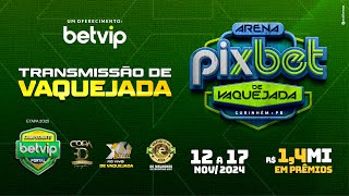 VAQUEJADA AO VIVO  ARENA PIXBET  GURINHÉM  PB  CAMPEONATO BETVIP PORTAL 2024 [upl. by Biagio]