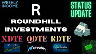 Roundhill Weekly Paying 0DTE High Income ETFs QDTE XDTE amp RDTE Status Update  September 15 2024 [upl. by Ryan]