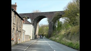 Bath Road Viaduct to Ham Wood Viaduct along the SampDJR Trackbed [upl. by Dacia]