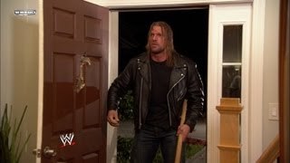 List This  Hot Head Moments No 1 Triple H breaks into [upl. by Yuille942]