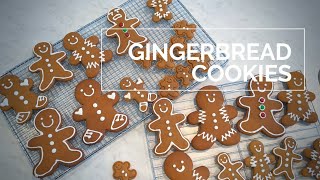 Gingerbread Man Cookies [upl. by Lenor74]