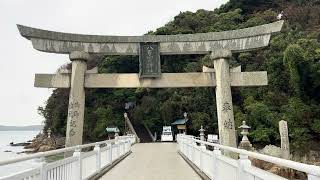 【神社検定1級落語家が行く神社参拝】～八百富神社編愛知県蒲郡市 [upl. by Assiral]