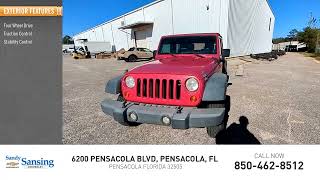 2007 Jeep Wrangler G10211A1 [upl. by Droffilc714]