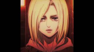 Annie edit AttackonTitanAttackonTitanedityoutubeshortsanimeanimeedit [upl. by Ahsemed]