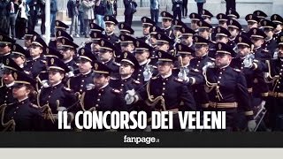 Polizia il concorso dei veleni e delle irregolarità il compito dove si spara quotallimpazzataquot passa [upl. by Anees278]