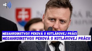 MEGAHRDINSTVO Peková o Kotlárovej práci Bol to akt veľkého hrdinstva [upl. by Zendah823]