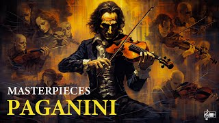 Paganini Masterpieces  Why Paganini Is Considered The Devils Violinist [upl. by Evangelist465]