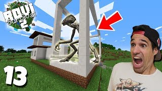 ¿ HAY ALIENS EN LA SERIE   Rovi Survival Minecraft 2  Episodio 13 [upl. by Ahsekal]