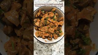 Chicken Gizzards recipe [upl. by Phaih]