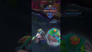 o penta de Fizz e Yuumi leagureoflegends pentakill lolshorts duo roubado yuumi fizz [upl. by Schwartz778]