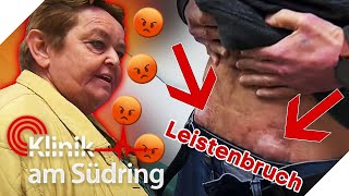 Mit Leistenbruch in Klinik MUTTER macht ihm das Leben zur Hölle 😡  Klinik am Südring  SAT1 [upl. by Onifur]