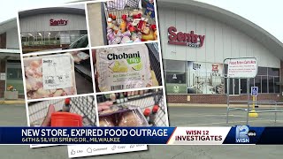 New Milwaukee grocery store under fire for expired food [upl. by Adamsun474]