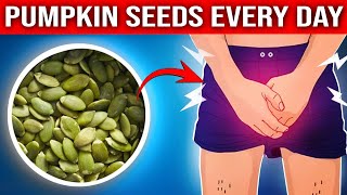 What Happens To Your Body When You Eat Pumpkin Seeds Every Day  Health Benefits of Pumpkin Seeds [upl. by Glanti]