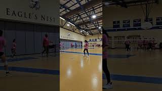 CCVV Coach Chamo Volleyball Training Practice 14U 15U Fuchsia volleyball volleyballworld ccvv 4K [upl. by Ttenaj]