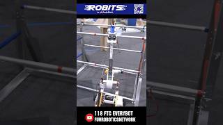 FTC EveryBot by 118robonauts firsttechchallenge [upl. by Polk134]