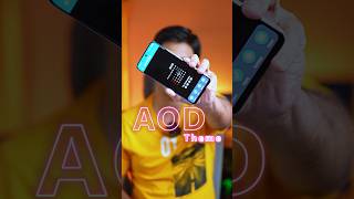 AOD Theme for any Android  Features techbengali secretapp [upl. by Reizarf]