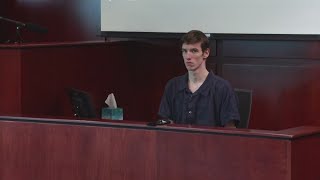 Paul Ferguson testifies against mother Shanda Vander Ark in torture murder trial [upl. by Elak299]