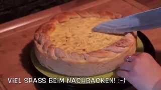 Zwiebelkuchen Rezept [upl. by Droc]