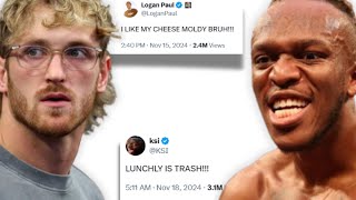 The Logan Paul amp KSI LUNCHLY Drama Just Got Worse [upl. by Enived296]