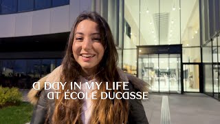 A day in my life at Ecole Ducasse [upl. by Hudnut911]