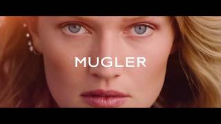 Toni Garrn for Mugler Angel Nova Fragrance Campaign [upl. by Salakcin]