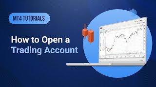 XMCOM  MT4 Tutorials  How to Open a Trading Account [upl. by Hepsiba]